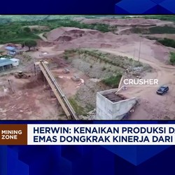 Video: BRMS Targetkan Kapasitas Produksi Emas Naik 3 Kali Lipat