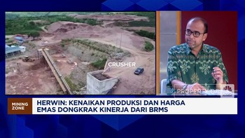 Video: BRMS Targetkan Kapasitas Produksi Emas Naik 3 Kali Lipat