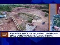 Video: BRMS Targetkan Kapasitas Produksi Emas Naik 3 Kali Lipat