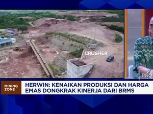 Video: BRMS Targetkan Kapasitas Produksi Emas Naik 3 Kali Lipat