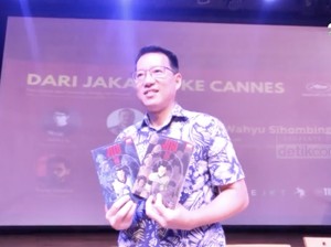 Komik JITU Diboyong ke Cannes, Sutradara Timo Tjahjanto Tertarik Adaptasi
