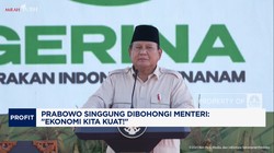 Video: Singgung Isu Dirinya Dibohongi Menteri, Prabowo: Tak Berdasar!