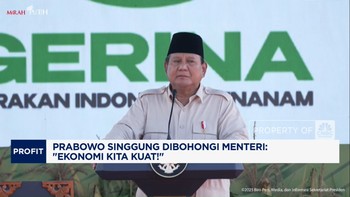 Video: Singgung Isu Dirinya Dibohongi Menteri, Prabowo: Tak Berdasar!