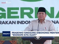 Video: Singgung Isu Dirinya Dibohongi Menteri, Prabowo: Tak Berdasar!