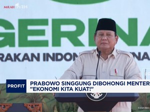 Video: Singgung Isu Dirinya Dibohongi Menteri, Prabowo: Tak Berdasar!