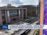 Video: Langgar Aturan Eropa, Apple-Meta Kena Denda Ratusan Juta Euro