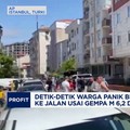Video: Warga Panik Berhamburan ke Jalan Usai Gempa M 6,2 di Istanbul