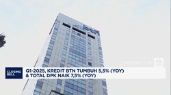 Video: Q1-2025 Positif, Dirut BTN Optimistis Bisnis Lanjut Nge-Gas!