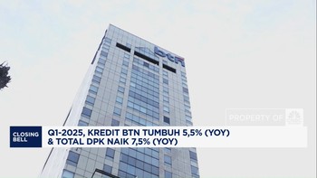 Video: Q1-2025 Positif, Dirut BTN Optimistis Bisnis Lanjut Nge-Gas!