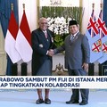 Video: Prabowo Sambut PM Fiji di Istana Merdeka, Siap Berkolaborasi