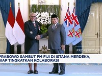Video: Prabowo Sambut PM Fiji di Istana Merdeka, Siap Berkolaborasi