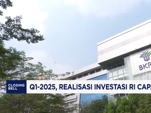 Video: Q1-2025, Realisasi Investasi RI Capai Rp 465,2 T