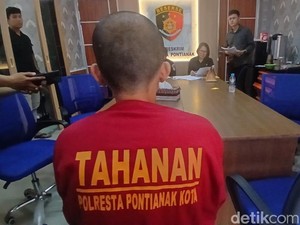 Pria di Pontianak yang Sodomi Bocah Kelas 3 SD Ngaku Pernah Jadi Korban