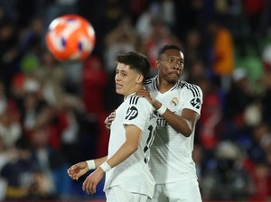 Alaba dan Camavinga Absen di Final Copa del Rey?