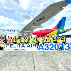 Tingkatkan Konektivitas Nusantara, Pelita Air Sambut Armada Baru
