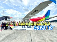 Tingkatkan Konektivitas Nusantara, Pelita Air Sambut Armada Baru