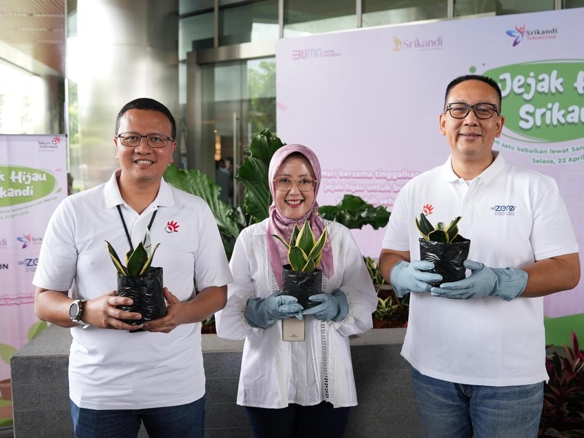 TelkomGroup Komitmen Hijau dan Pemberdayaan Perempuan Lewat Jejak Hijau Srikandi