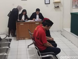 2 Pembunuh Tukang Ojek di Palembang Dituntut 14 Tahun Penjara
