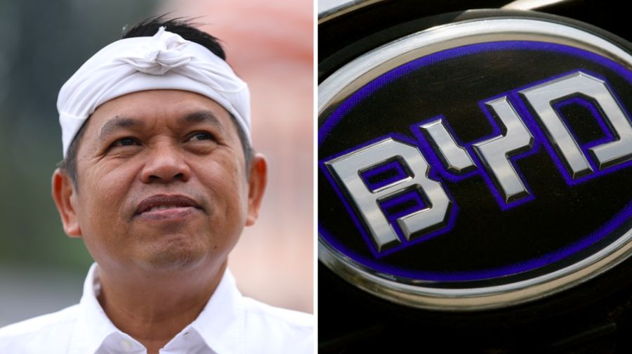 Foto Kombinasi Gubernur Jawa Barat Dedi Mulyadi- BYD