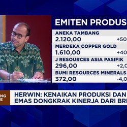 Video: Harga Terbang Tinggi, Emiten Emas Bergelimang Cuan