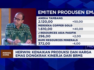 Video: Harga Terbang Tinggi, Emiten Emas Bergelimang Cuan