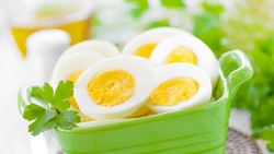 Tips Makan Telur Rebus untuk Diet, Kapan dan Berapa Banyak yang Aman?
