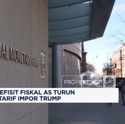 Video: IMF Proyeksi Defisit Fiskal AS Turun Efek Kebijakan Tarif Trump