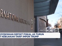 Video: IMF Proyeksi Defisit Fiskal AS Turun Efek Kebijakan Tarif Trump