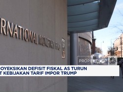 Video: IMF Proyeksi Defisit Fiskal AS Turun Efek Kebijakan Tarif Trump