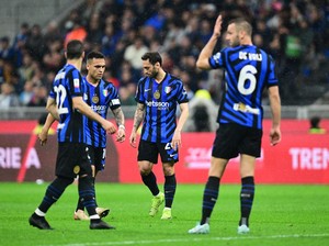 Empat Pilar Inter Pulih Jelang Lawan Lazio