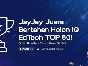 JayJay Juara Bertahan EdTech Top 50, Bukti Mutu Pendidikan Digital 2024
