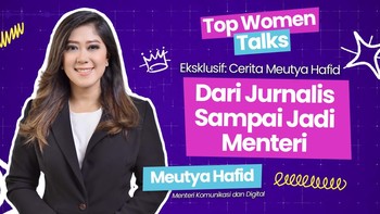 Cerita Meutya Hafid Dari Jurnalis Sampai Jadi Menteri