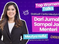 Cerita Meutya Hafid Dari Jurnalis Sampai Jadi Menteri
