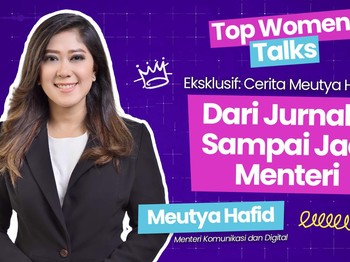 Cerita Meutya Hafid Dari Jurnalis Sampai Jadi Menteri