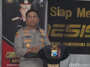 Kapolresta Sidoarjo Dorong Personel Perkuat Ketahanan Pangan Desa