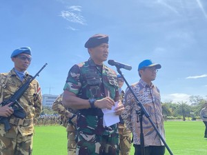 Kapuspen soal TNI Datangi Diskusi Mahasiswa: Ngobrol Dibilang Memata-matai