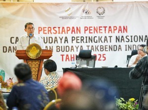 Lemahnya Pengarsipan, Menbud Ungkap Pentingnya Dokumentasi Objek Budaya