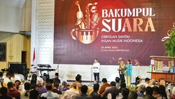 Kemenbud Kumpulkan Insan Musik, Serap Masukan dari Musisi hingga Produser