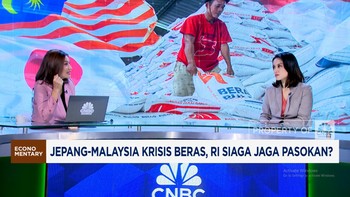 Video: Kemlu AS Kena Efisiensi - Mentan Tolak Ekspor Beras ke Malaysia