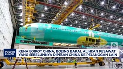 Video: Kena Boikot, Boeing Bakal Alihkan Pesawat Yang Dipesan China