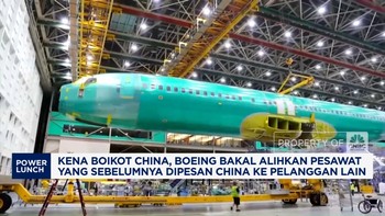 Video: Kena Boikot, Boeing Bakal Alihkan Pesawat Yang Dipesan China