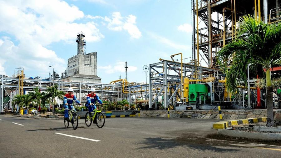 Kilang minyak Pertamina. Doc PT Kilang Pertamina Internasional (KPI)