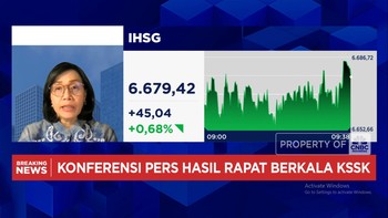 Video: Sri Mulyani: Stabilitas Sistem Keuangan RI di Q1-2025 Terjaga