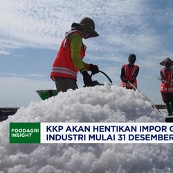 Video:Demi Swasembada di 2027, Impor Garam Industri Disetop Akhir 2025