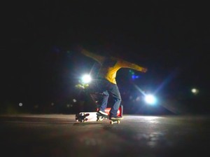 Skate Park Tarakan Jadi Tempat Mesum, Skater Sering Temukan Kondom Bekas