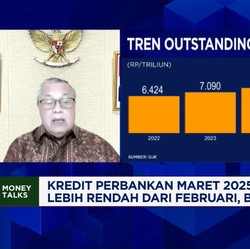 Video: Kredit Perbankan Maret 2025 Tumbuh Lebih Rendah, BI: Efek Trump