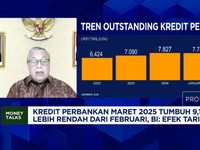 Video: Kredit Perbankan Maret 2025 Tumbuh Lebih Rendah, BI: Efek Trump