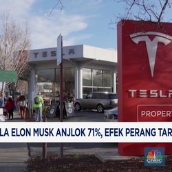 Video: Laba Tesla Elon Musk Anjlok 71%