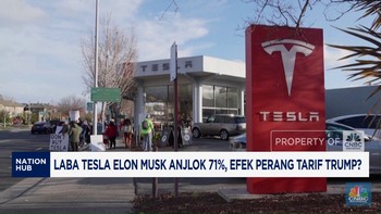 Video: Laba Tesla Elon Musk Anjlok 71%
