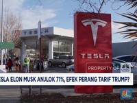 Video: Laba Tesla Elon Musk Anjlok 71%